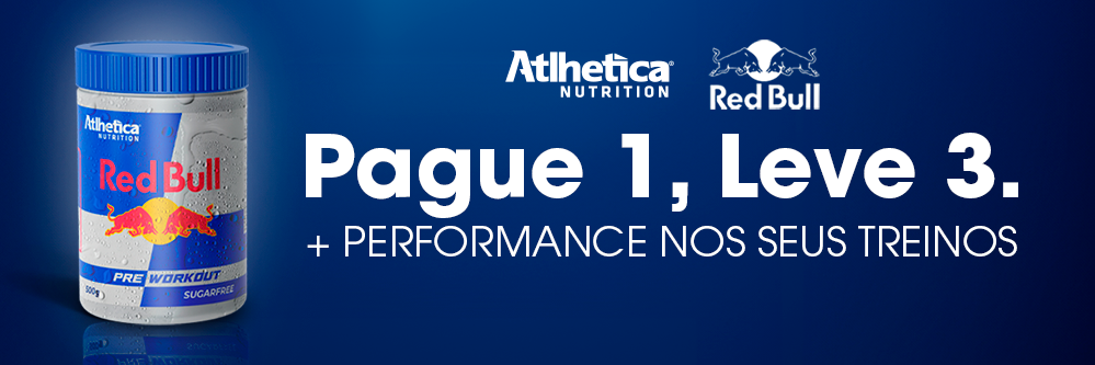 Pague 1, Leve 3. + Performance nos seus treinos